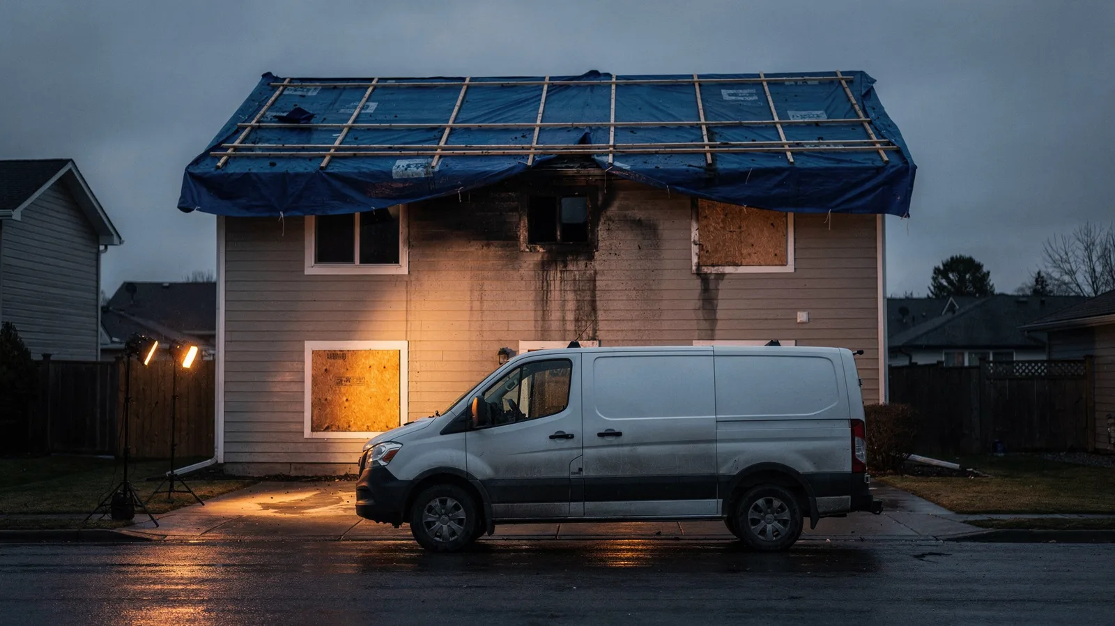 Fire Damage Restoration in Stark City, MO near me